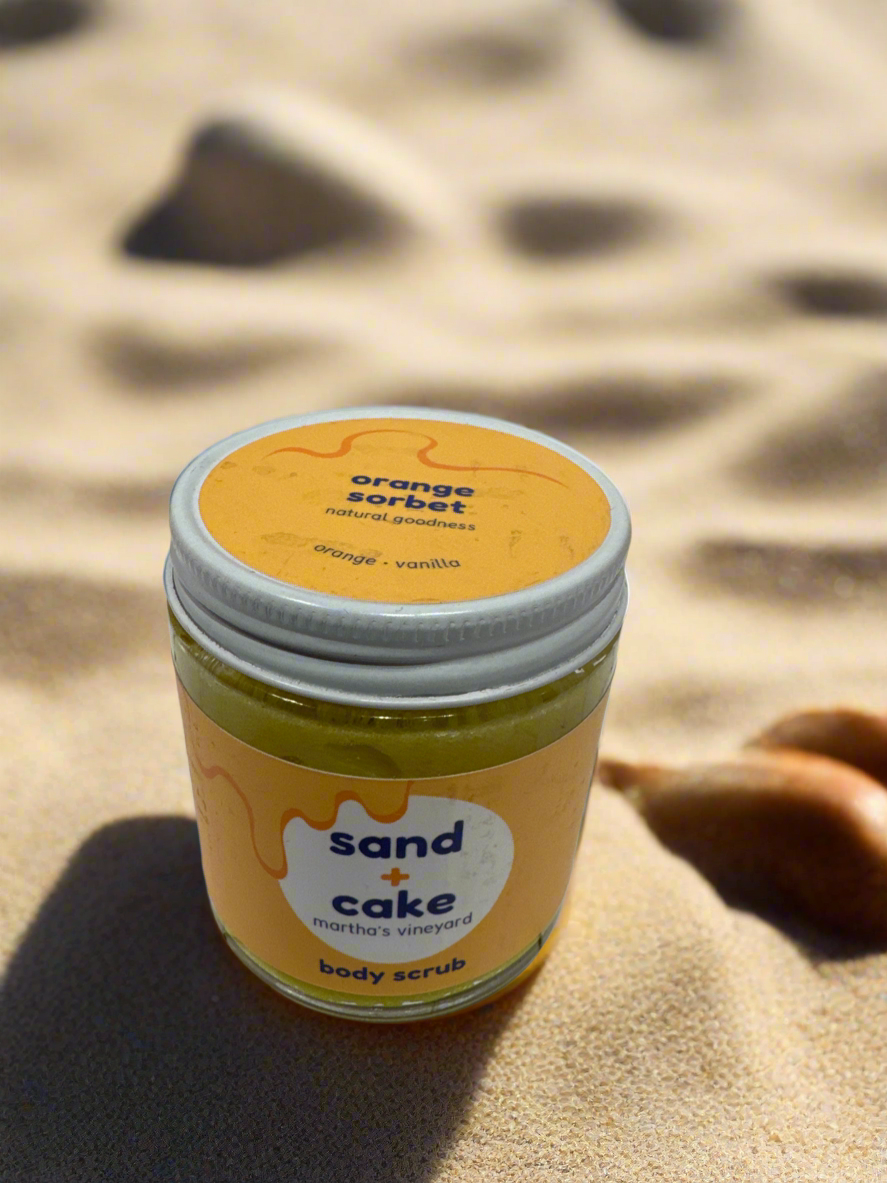 Orange Turmeric Scrub (4 oz Travel Size)