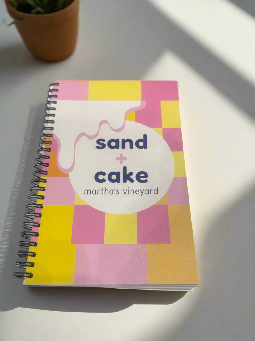Sand & Cake Plaid Journal