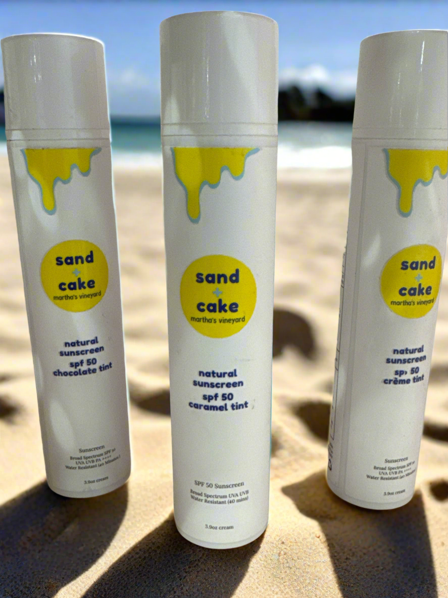 Caramel Tint Natural Sunscreen