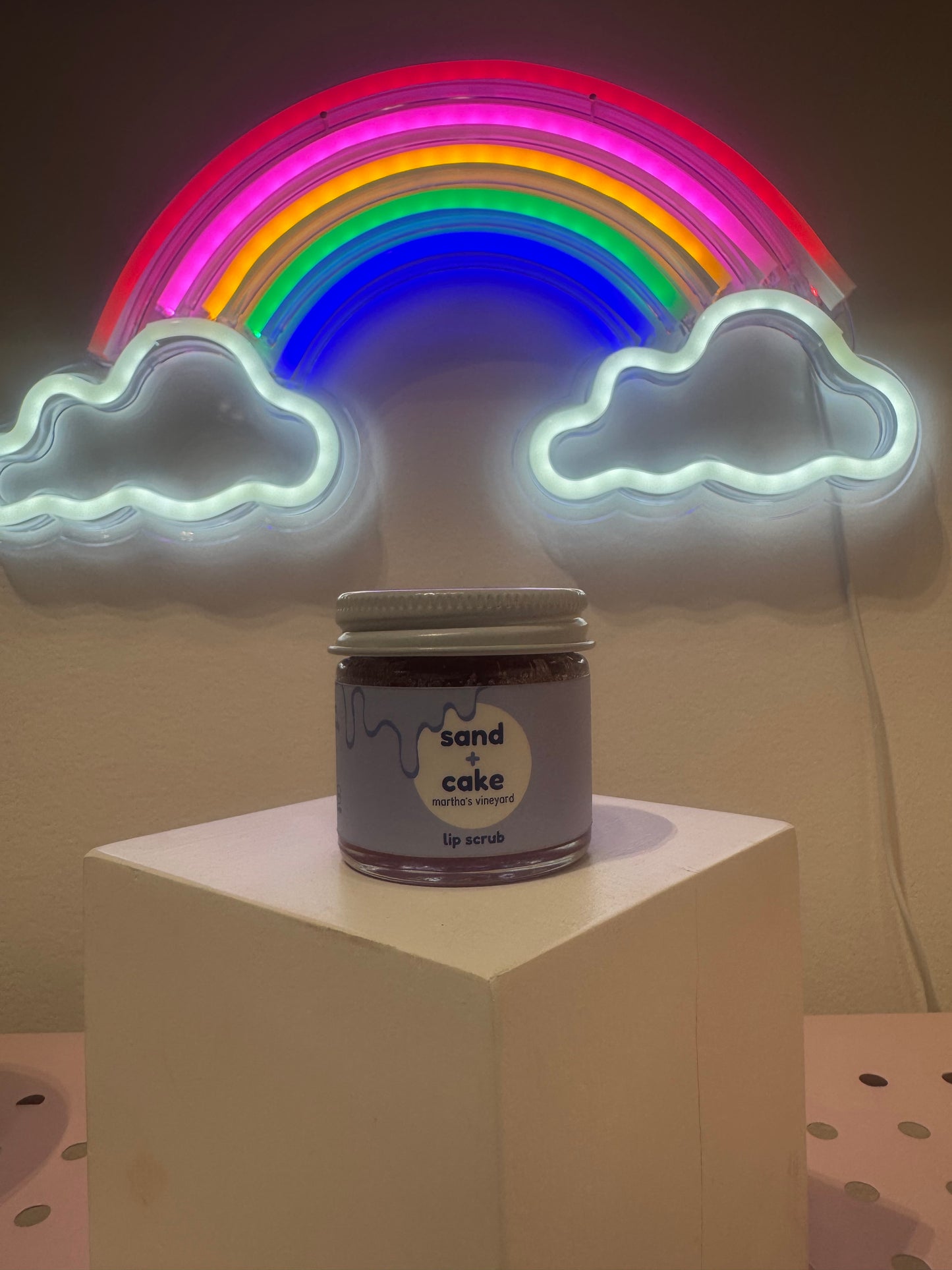 Blueberry Muffin Lip Scrub