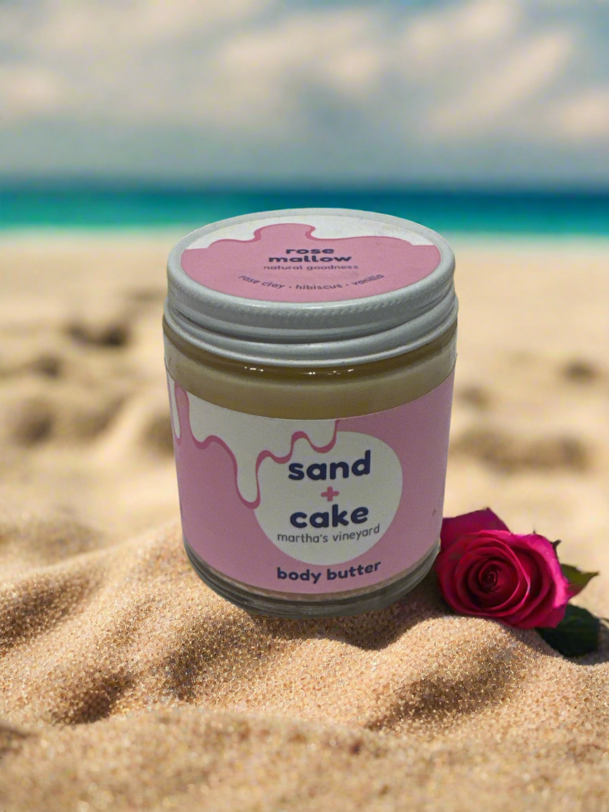 Rose Mallow Butter (4 oz)