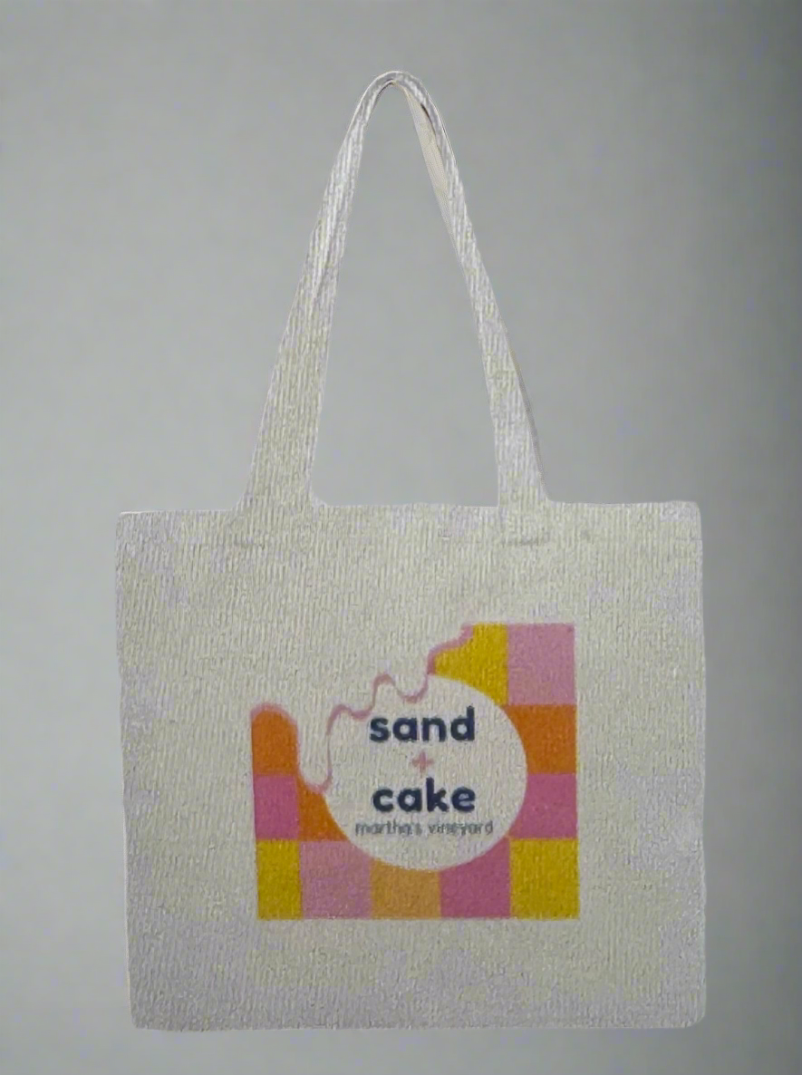Sand & Cake Tote Logo