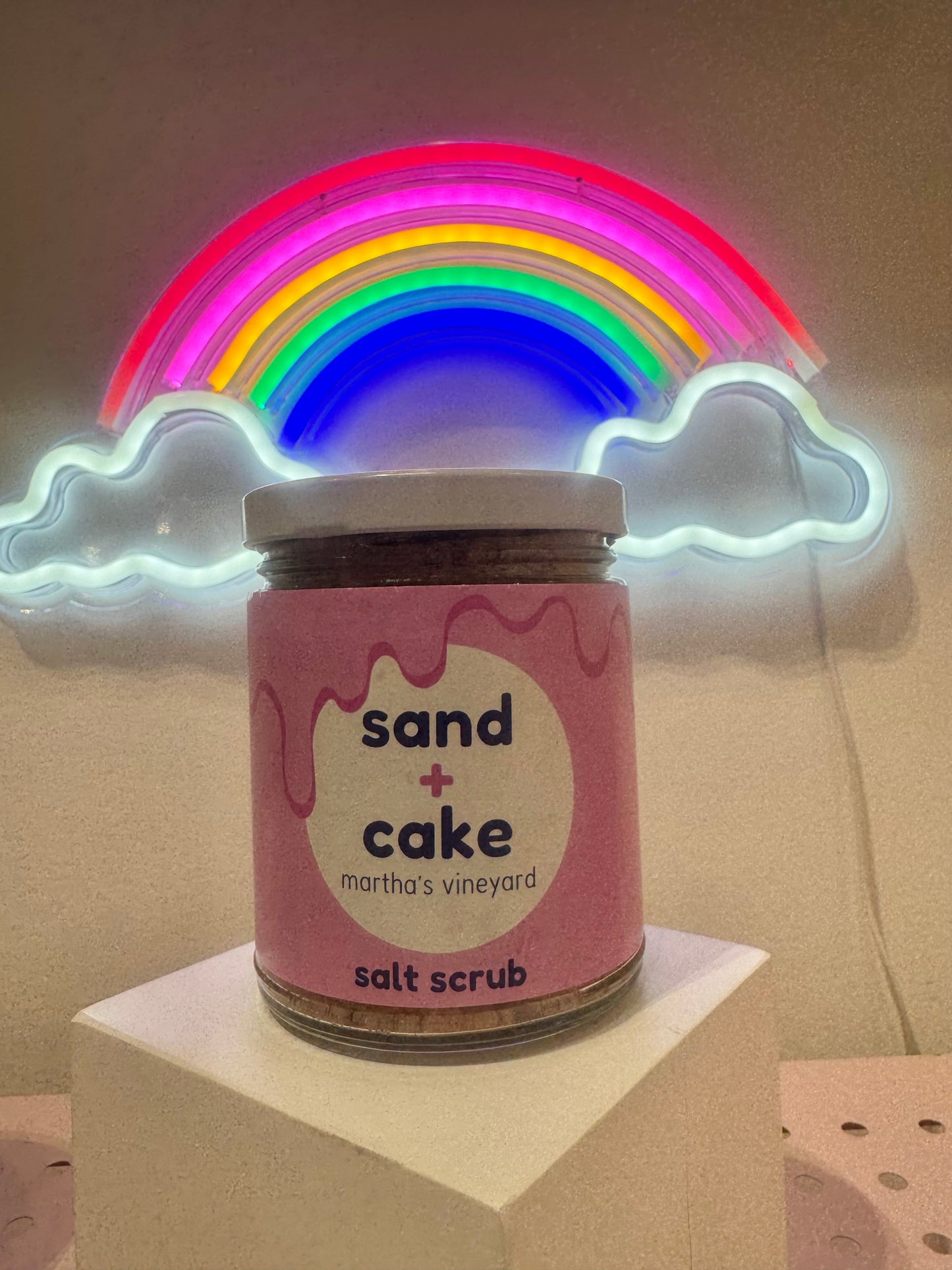 HIbiscus Pavlova Sugar Scrub (8 oz)