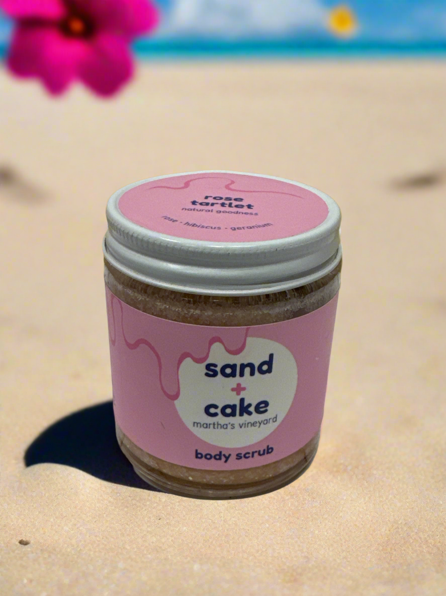 Rose Tartlet Scrub (Travel Size)