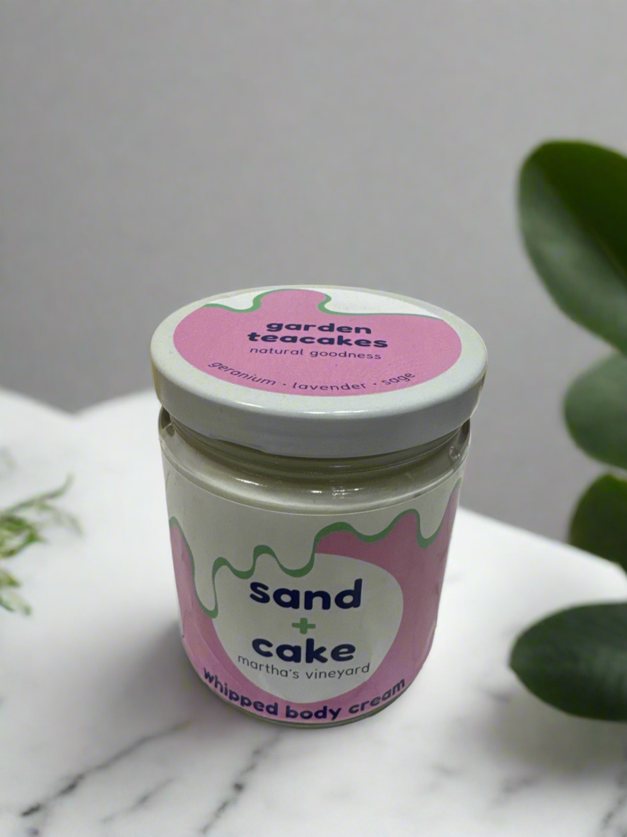 Tea Cakes Whipped Body Cream