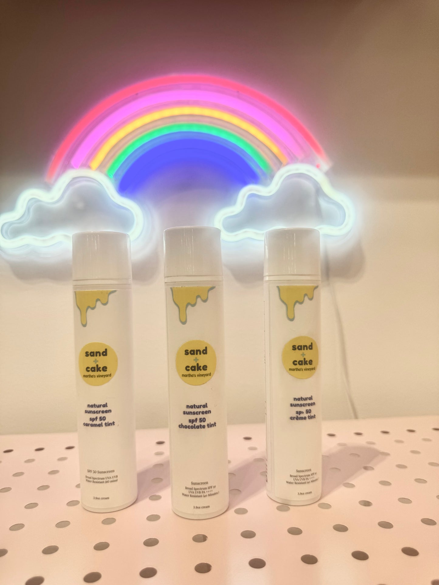 Cream Natural Sunscreen Tint (4 oz)