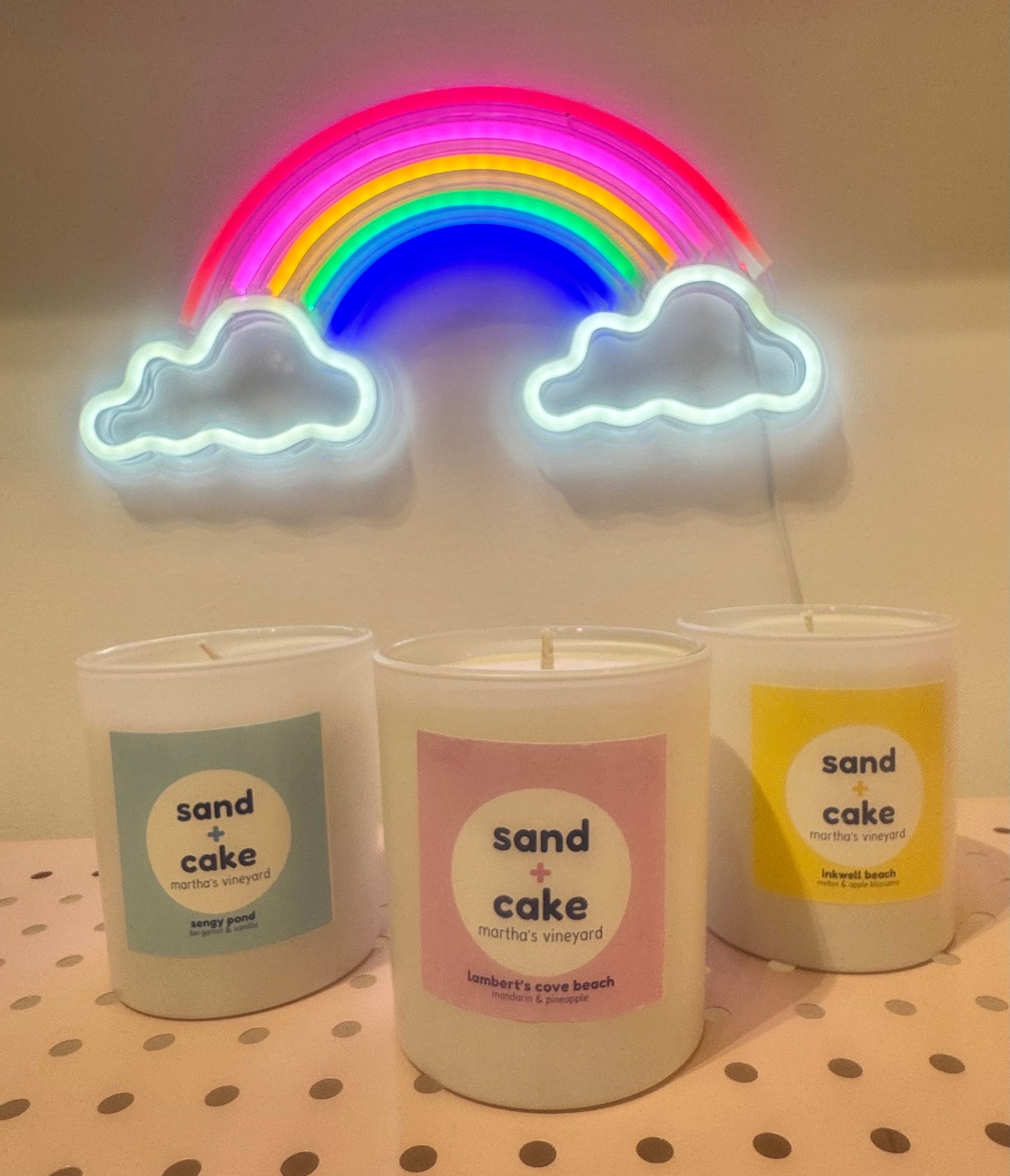 Inkwell Beach Candle