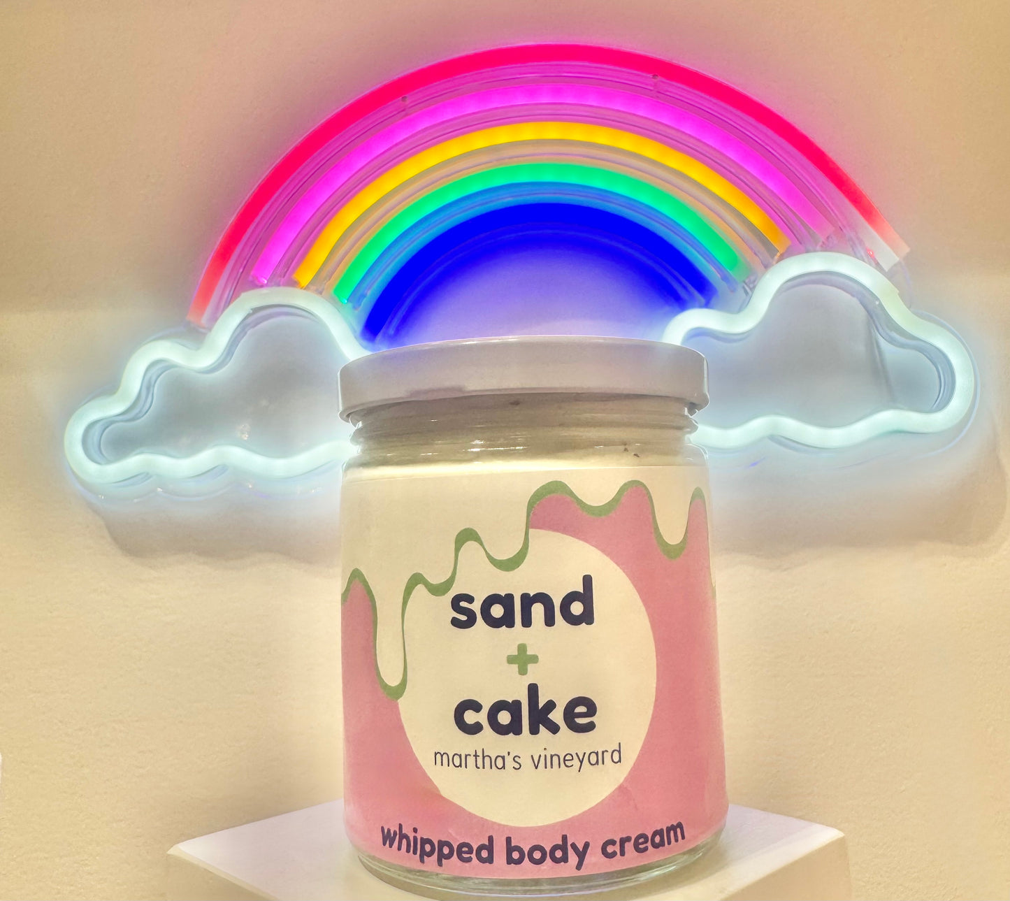 Tea Cakes Whipped Body Cream