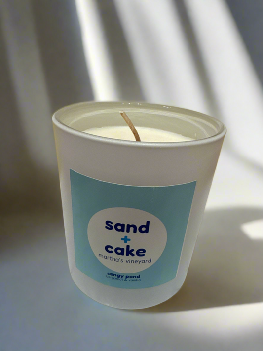 Sengy Pond Candle