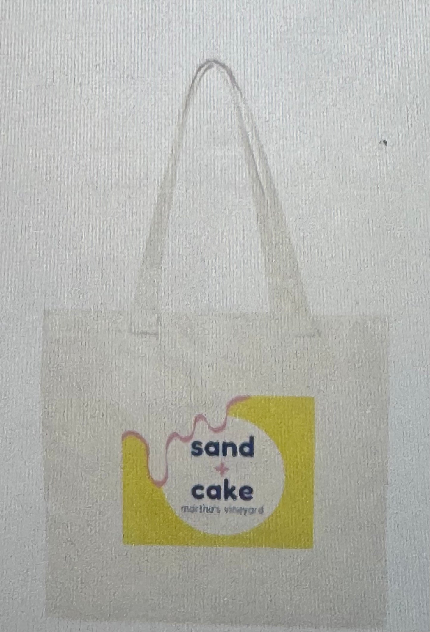 Sand & Cake Tote Logo