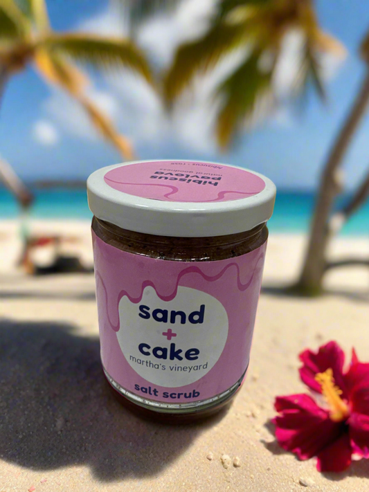 HIbiscus Pavlova Sugar Scrub (8 oz)