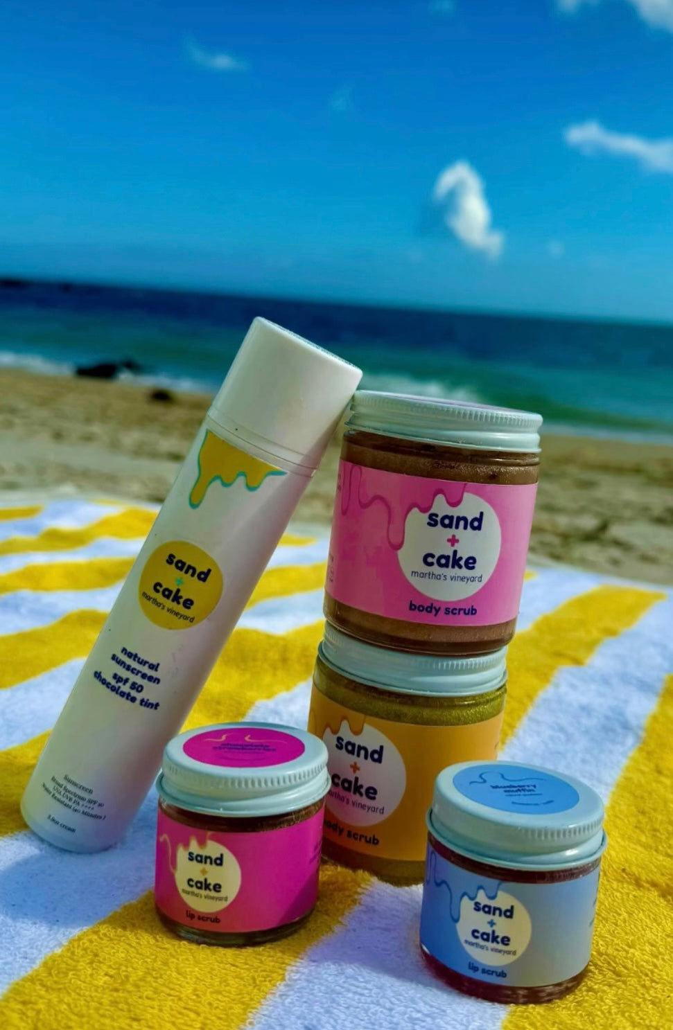 Cream Natural Sunscreen Tint (4 oz)