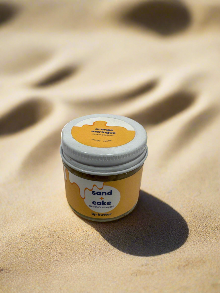 Orange Meringue Lip Butter