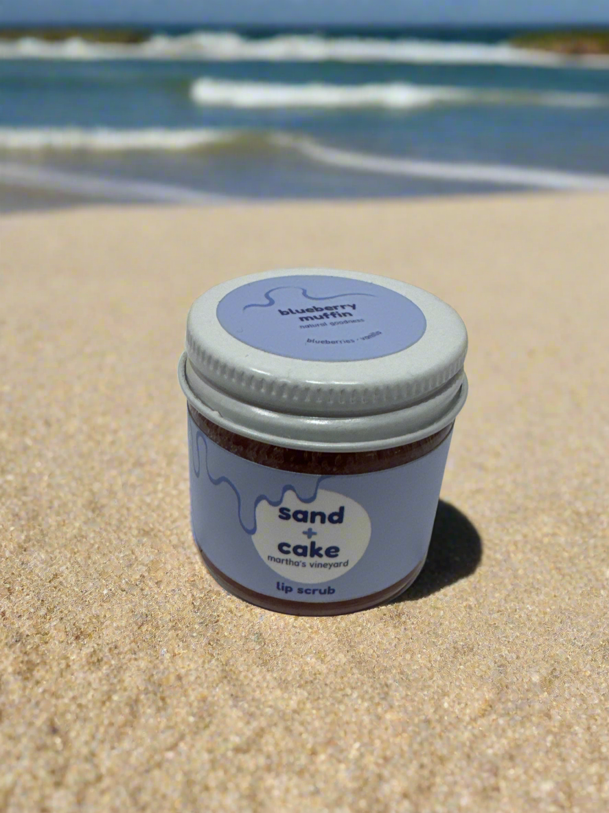 Blueberry Muffin Lip Scrub
