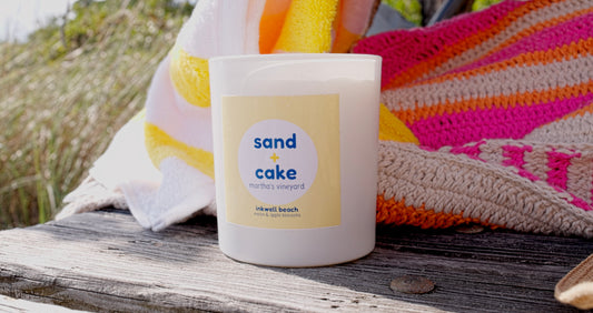 Inkwell Beach Candle