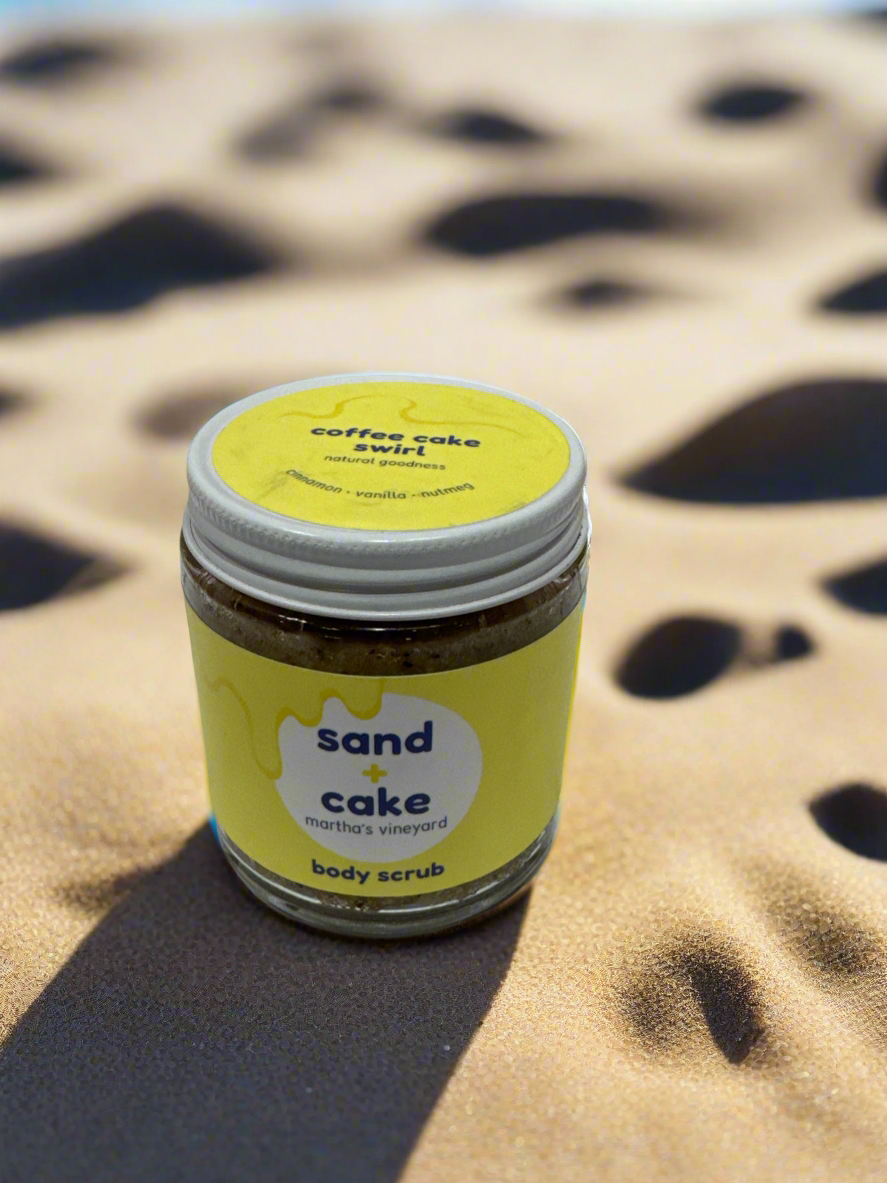 Coffee Cake Scrub (4 oz Travel)