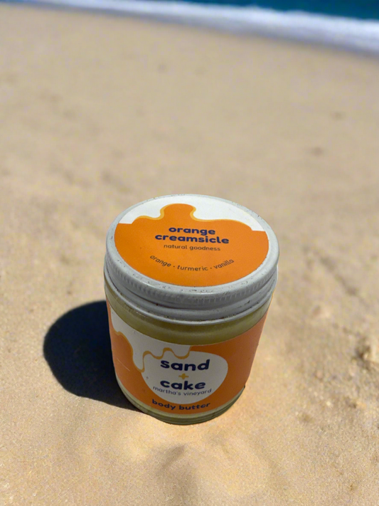 Orange Creamsicle Body Butter (4 oz Travel Size)